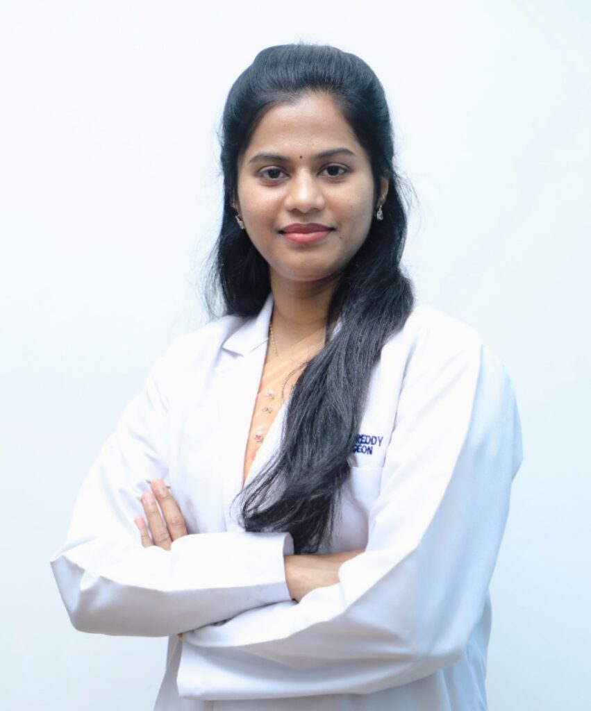 Dr. K Sruthi Reddy